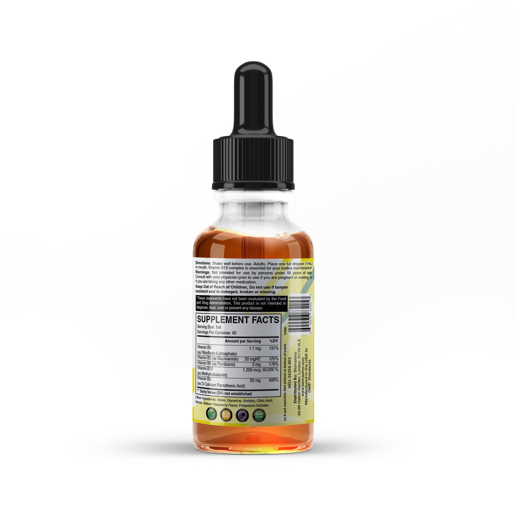 B12 the most important vitamins.