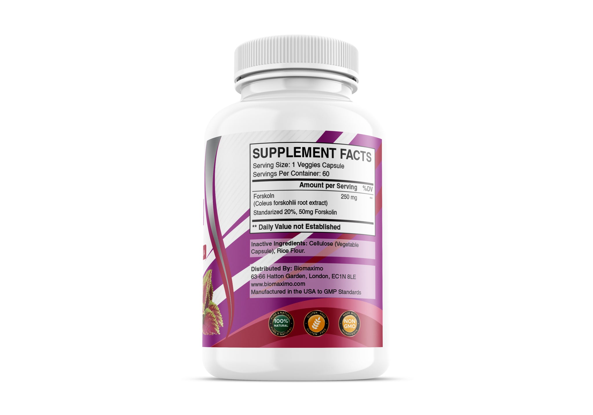 forskolin extract dietary supplement