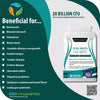 Biomaximo 20 Billion CFU Live Biotic With 20 Billion Friendly Bacteria Per Capsule