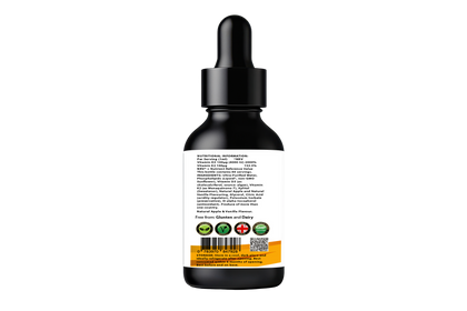 High Strength Vegan + Vegetarian Liposomal Vitamin D3 + K2 Liquid - Concentrated Formula