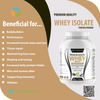 Biomaximo Premium Quality Whey Isolate Protein em Pó - Sabor Baunilha