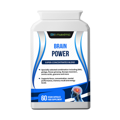Brain Power - Super Concentrated Formula