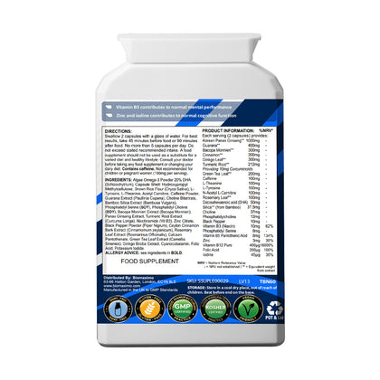 Brain Power - Super Concentrated Formula