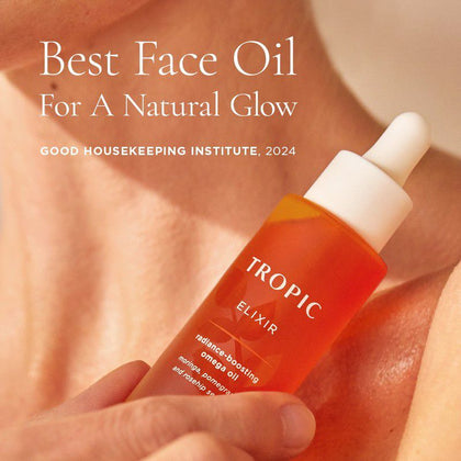 Elixir - radiance-boosting omega oil