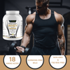 Biomaximo Premium Quality Whey Isolate Protein Powder - Vanilla Flavour