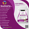 Biomaximo Sleep Formula com Melatonina, L-Triptofano, Camomila e Valeriana
