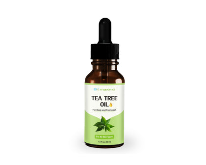 Biomaximo Pure Tea Tree Essential Oil com benefícios antifúngicos e antibacterianos