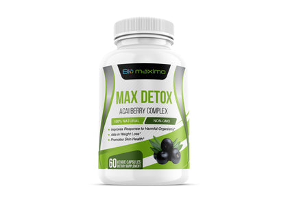 Biomaximo Max Detox ACAI-Beerenkomplex