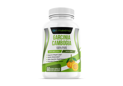 Biomaximo Pure Garcinia Cambogia mit 80 % HCA