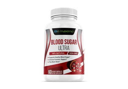 Suplemento de suporte Biomaximo Blood Sugar Ultra Non GMO