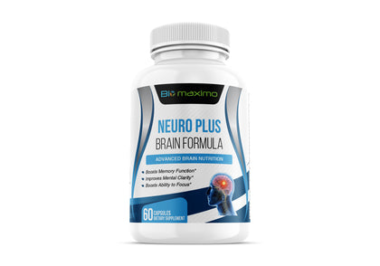 Biomaximo Neuro Plus Cerveau et Focus – Nutrition Cérébrale Avancée
