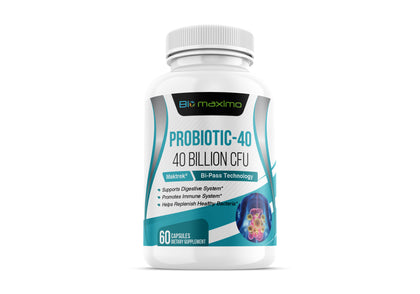 Biomaximo Probiótico-40 40 Bilhões